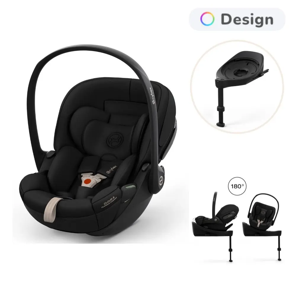 Cybex Cloud S Autostol - Sepia Black