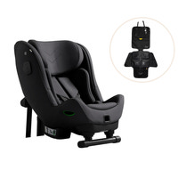 Axkid Minikid 4 Max Autostol Inkl. Sædebeskytter - Arctic Mist Grey