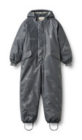 Wheat Ludo Gummi Flyverdragt - Reflective Jacquard