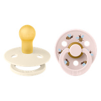 Colour 2 pk bumblebee latex str 1 ivory mix