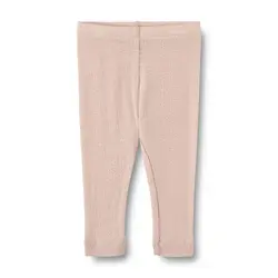 Agi Uld Leggings - Pale lilac - 2 ÅR