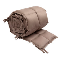 Sengerand, Kapok, Walnut, 360x28 cm