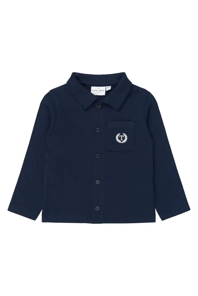 The New Siblings Victory Cardigan - Navy Blazer - 98