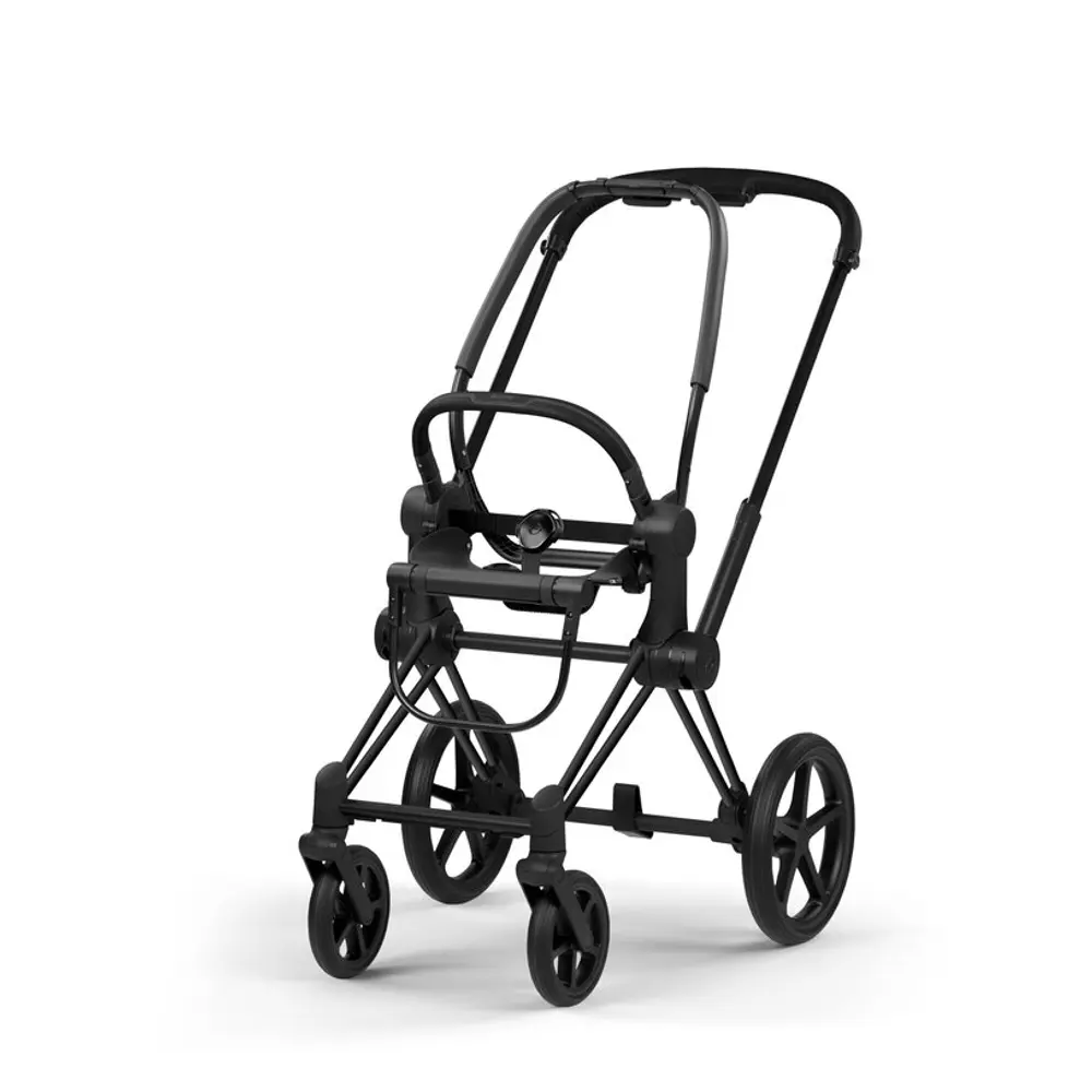 Cybex Priam Style Kombivogn inkl. Cloud T Plus og Base T - Sepia Black/Matt Black