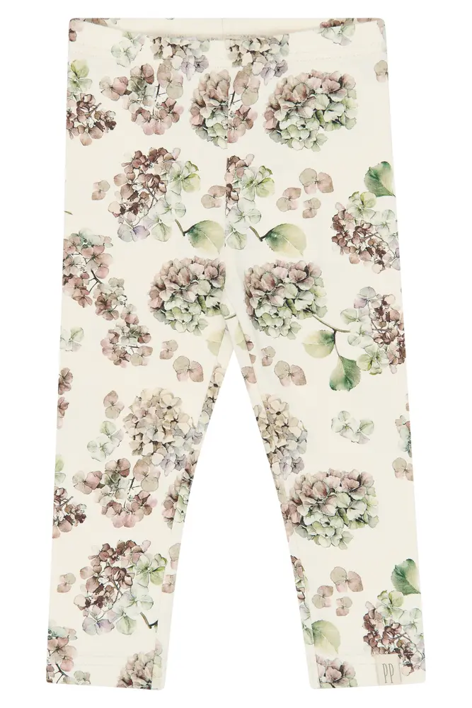 Petit Piao Star Leggings - Eggnog Hydranger