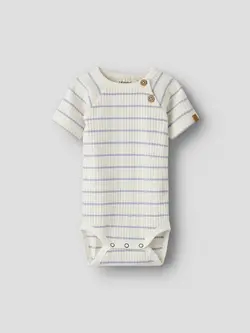 Kail Kortærmet Slim Body - Coconut Milk - 68