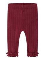 Lil' Atelier River Slim Leggings - Biking Red
