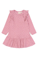 Petit Piao Sonja Kjole - Rose Elegance Heart 