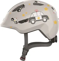 Abus Smiley 3.0 - Cykelhjelm til børn - Grey Police - Str. 50-55 cm