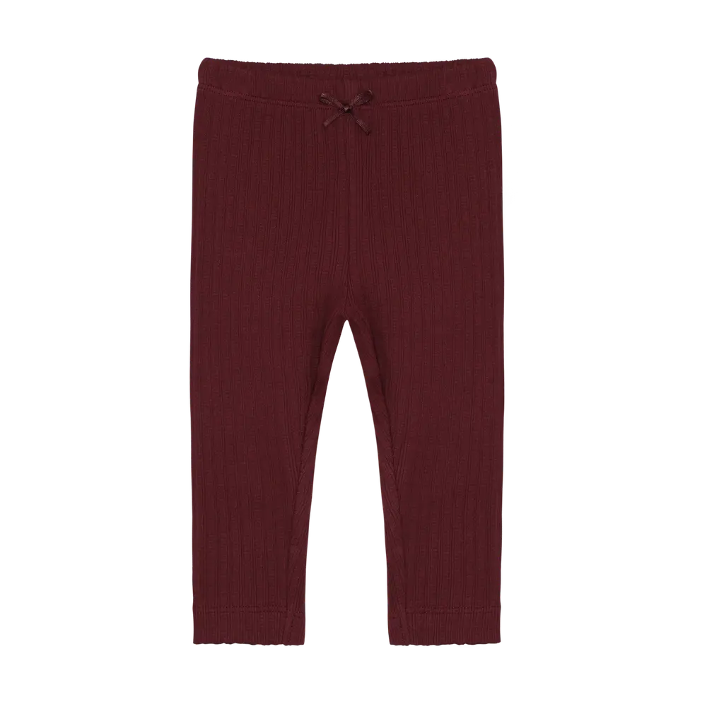 En Fant Leggings - Burgundy - 62