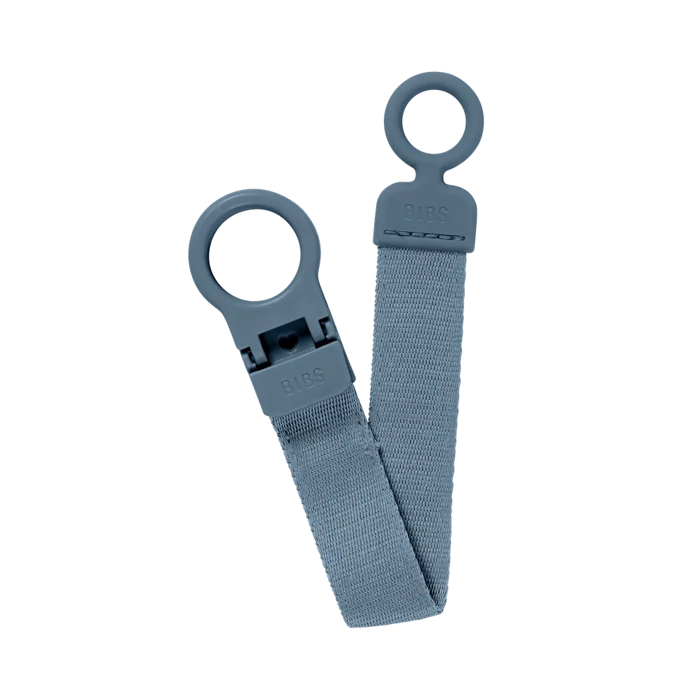Pacifier clip loop petrol