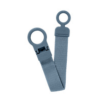 Pacifier clip loop petrol