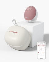 Momcozy M9 Bærbar Single Brystpumpe - Red