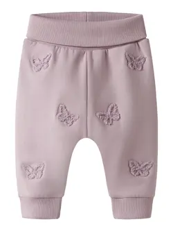 Name It Sweatpants - NbfBetina - Dawn Pink