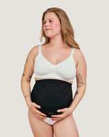 Støttebælte Til Maven - Sort