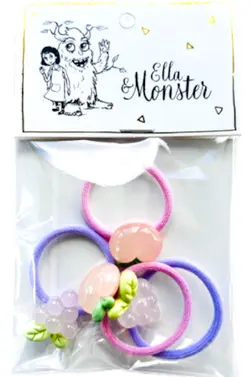 Hårelastik Grapes And Apples