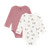 BeKids Langærmet Wrap Body 2-Pak - Nostalgia Rose