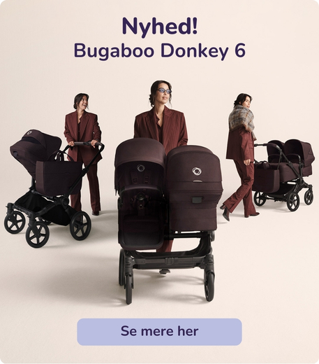 Nyhed! Bugaboo Donkey 6 kombivogn hos BabySam