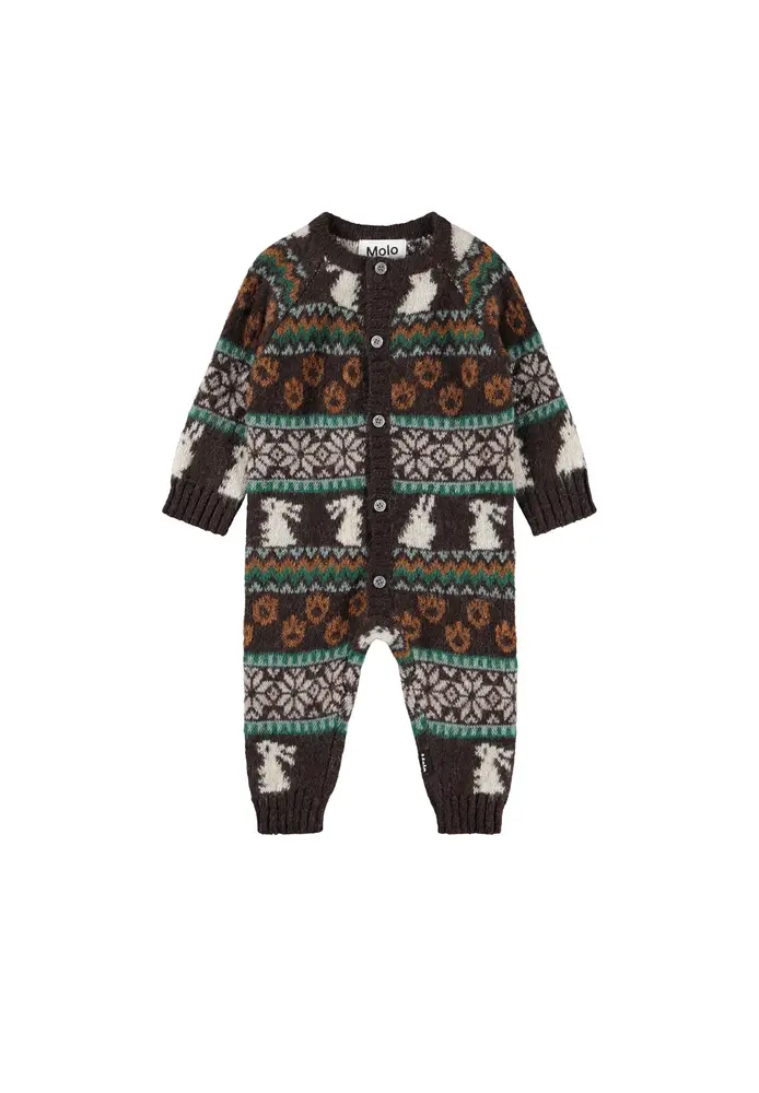 Molo Frej Heldragt - Mini Fair Isle - 92
