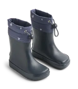 Zerro Barefoot Termo Gummistøvle - Navy - 28