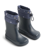 Zerro Termo Gummistøvle - Navy