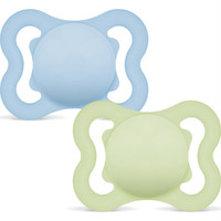 Air Silk 0-6m 2-pk V Blue