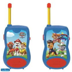 Walkie-talkies Lexibook Paw Patrol blå - 120 m rækkevidde