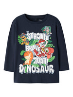 Name It Jik Paw Bluse - Navy Blazer
