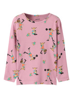 Name It Ara Pippi Bluse - Lilas