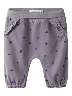 Tullia Cord Bukser - Lavender gray - 56