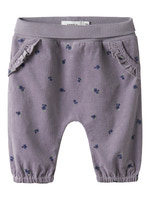 Tullia Cord Bukser - Lavender gray