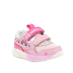Infi Sneakers m. Lys - Rosa/bco-rosa - 20