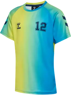 Hummel T-shirt - hmlShimmer - Limeade