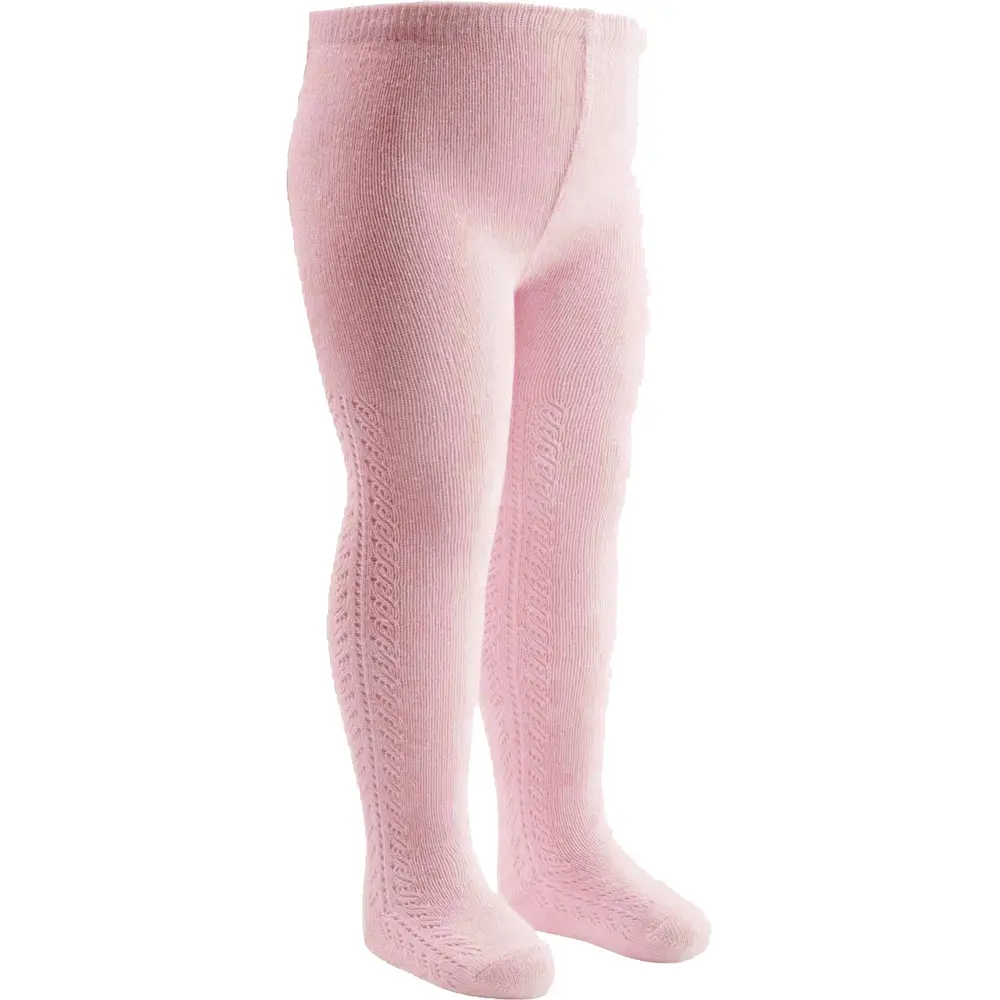 Müsli Strømpebukser - Blush  - 116/122