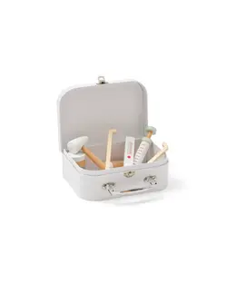 Lægetaske i hvid billede