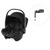 Britax Römer Baby-Safe Core Autostol inkl. Core Base - Space Black