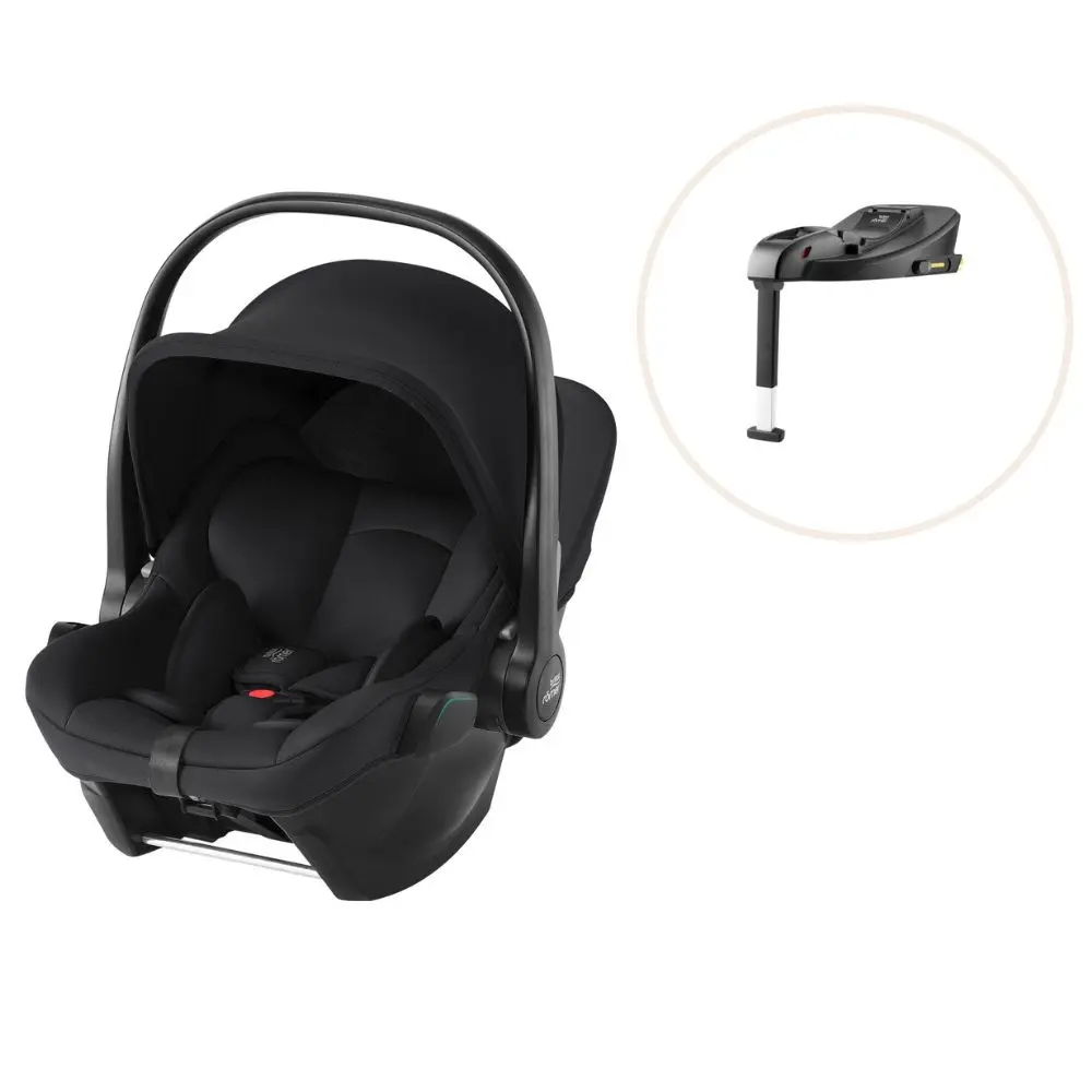 Britax Römer Baby-Safe Core Autostol inkl. Core Base - Space Black