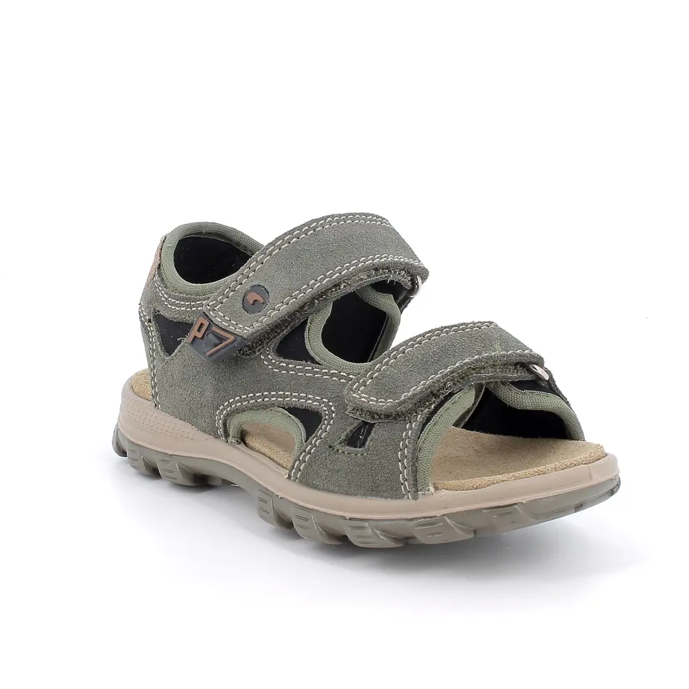 Primigi Rafting Sandal Bosco/militare 25