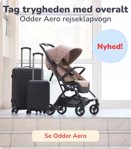 Nyhed fra Odder! Aero rejseklapvogn