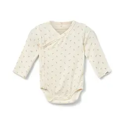 Kaya Langærmet Body - Antique White - 56