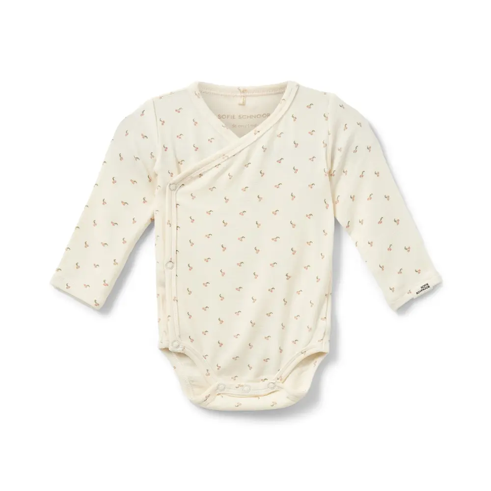 Kaya Langærmet Body - Antique White - 44