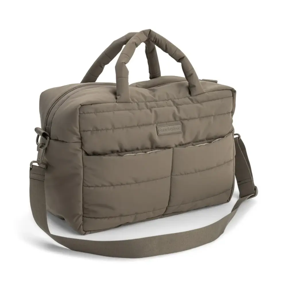 product-Done By Deer Quiltet Pusletaske - Beige