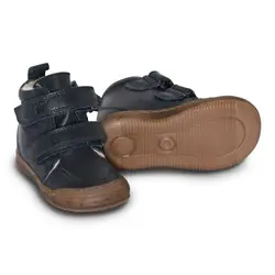 Pom Pom Vinterstøvler m. For - Navy