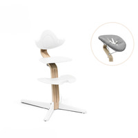 Nomi højstol inkl. newborn sæt - Natur/White