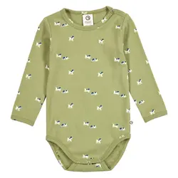 Müsli Body L/Æ - Rib - BFF - Spring/ Navy/ Tofu