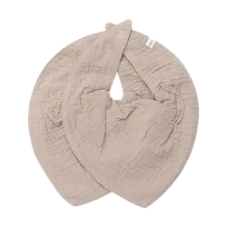 Bib Muslin (2-pack) - 2122 - ONESIZE