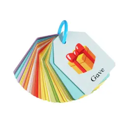 Ordkort Med Billede Til Børn - Mine Første Ord - Barbo Toys