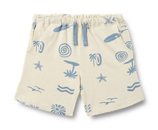 Kalle Jersey Shorts - Summer island