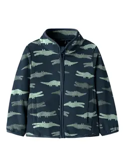 Meeko Fleece Jakke - Dark Sapphire billede