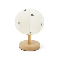 Natlampe, Leaf billede